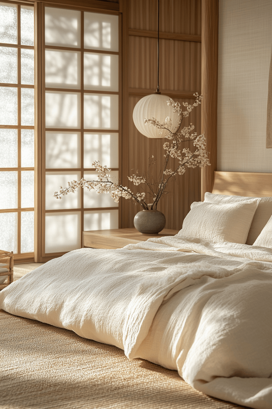 japandi bedroom