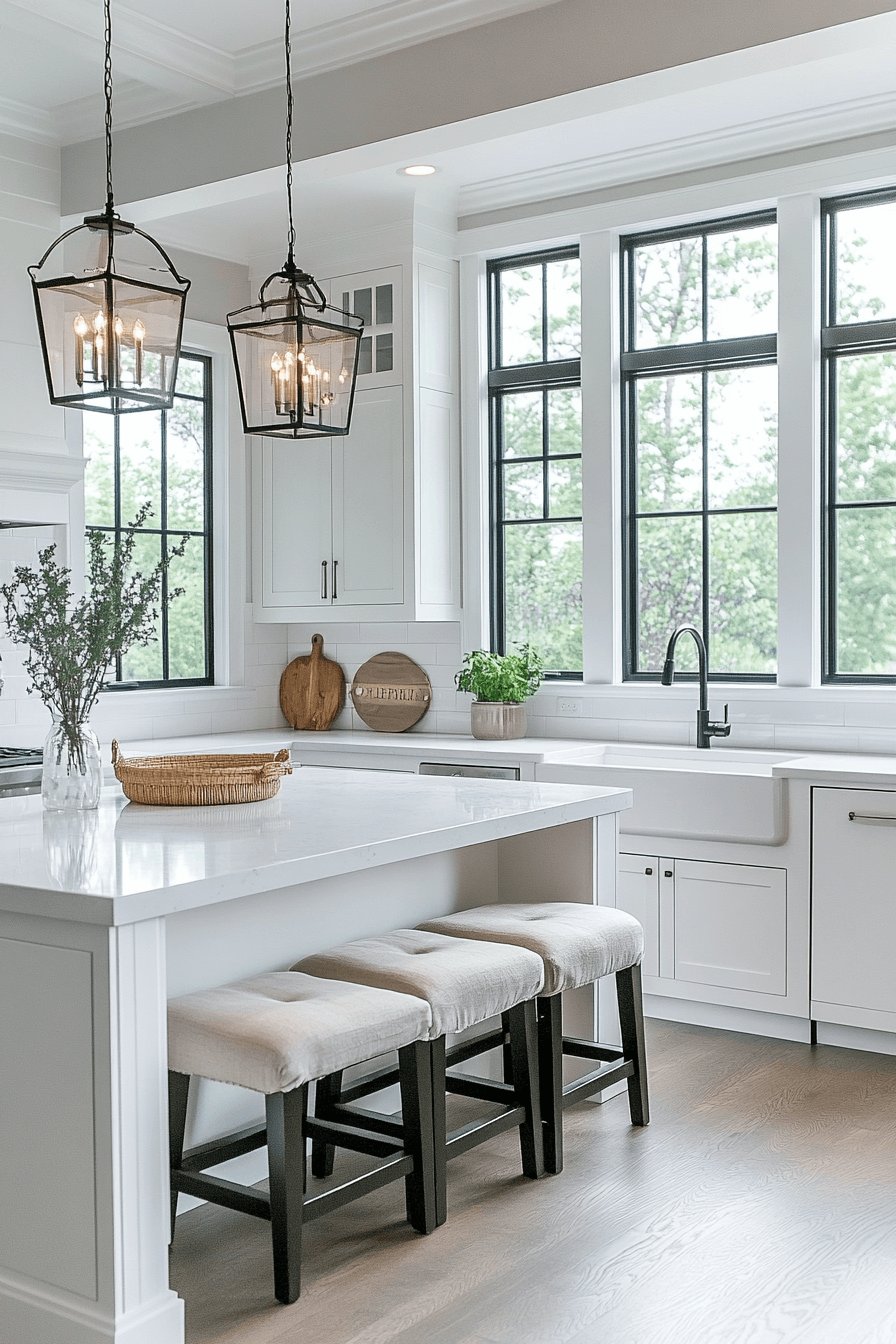 small white kitchen