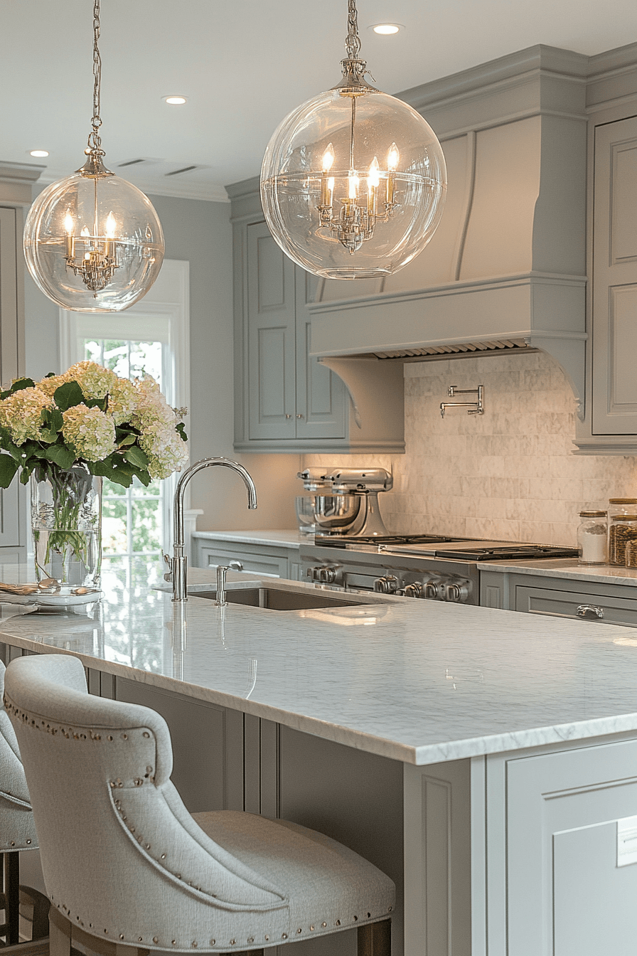 grey kitchen