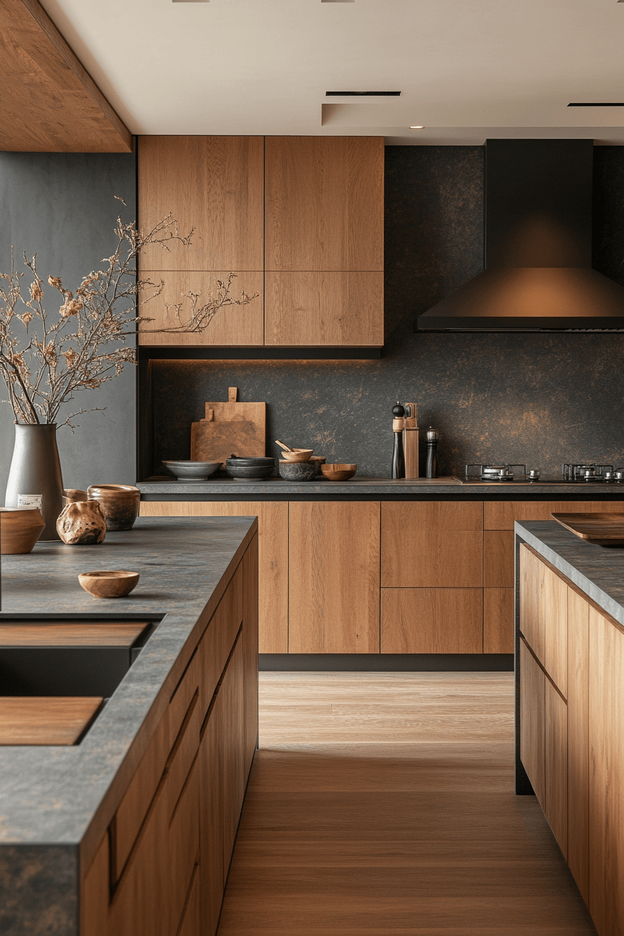 japandi style kitchen