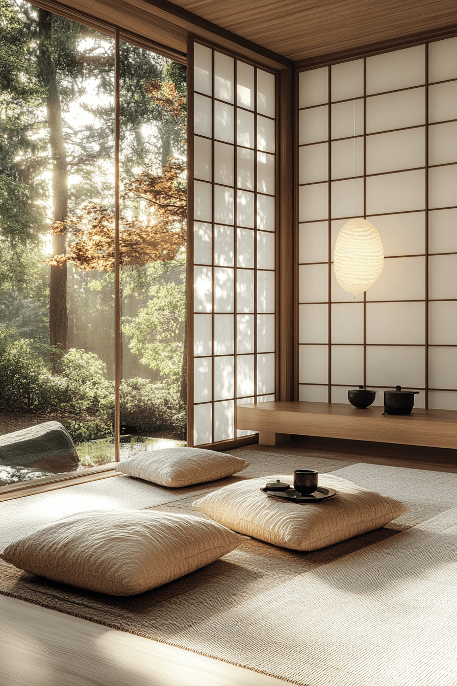 29 Japandi Living Room Themes for a Naturally Chic Home japandi living room