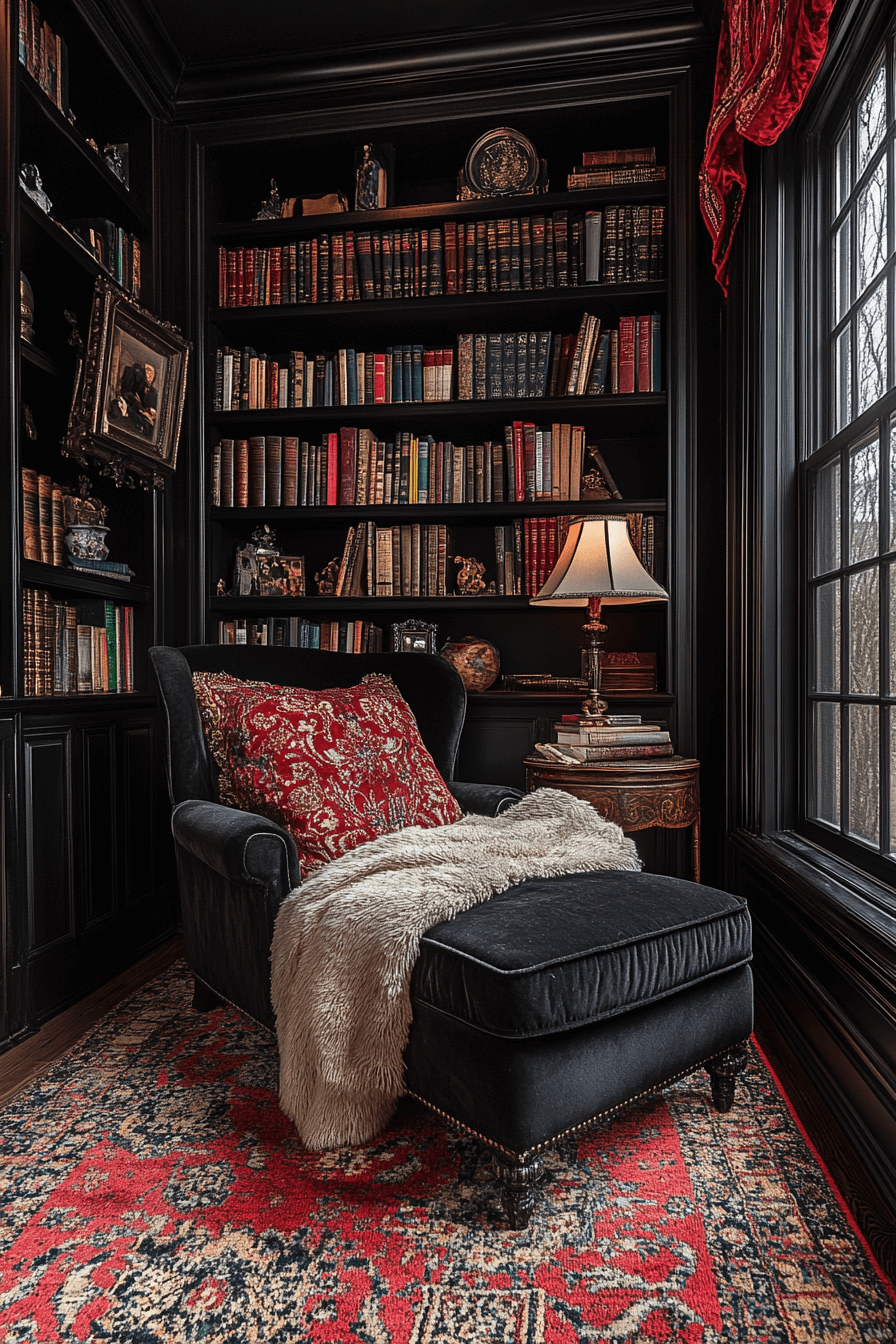 dark victorian aesthetic