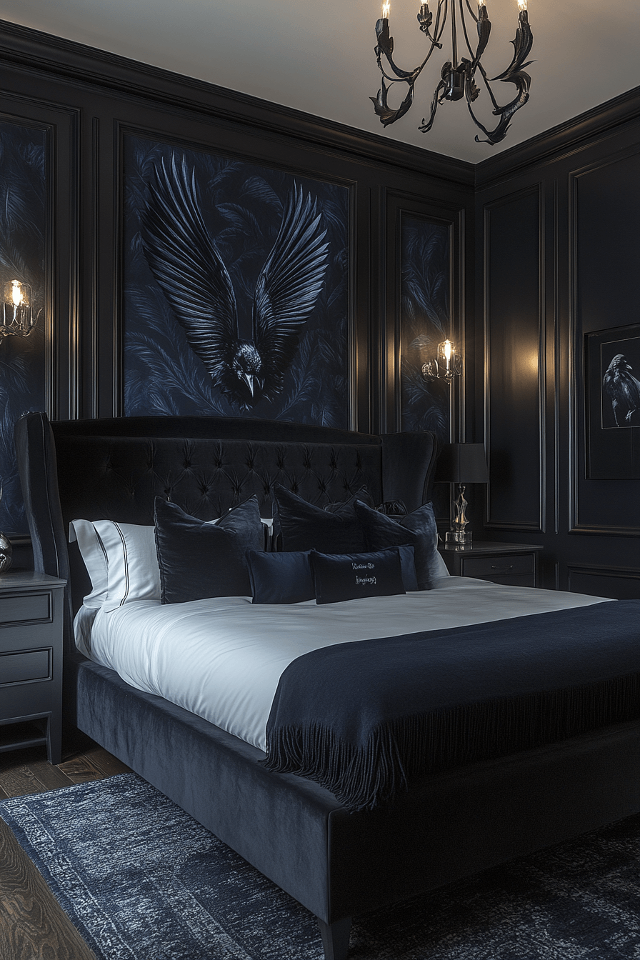 29 Whimsigoth Bedroom Details That Make Every Corner Magical whimsigoth bedroom