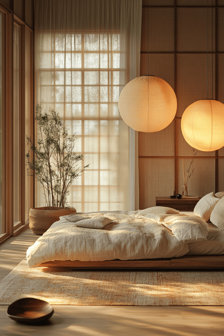 japandi bedroom