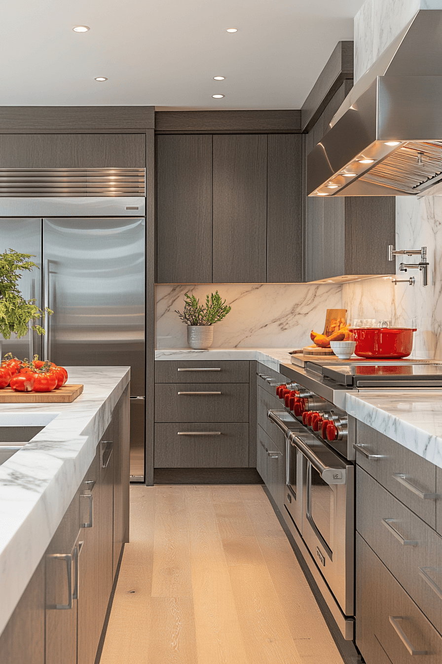 elegant kitchen design