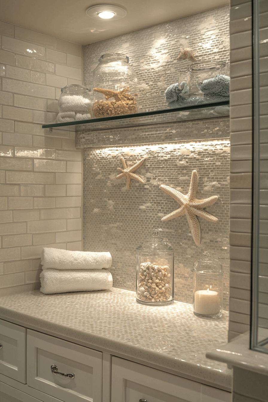 29 Coastal Bathroom Shower Ideas That Make Waves with Style coastal bathroom shower ideas