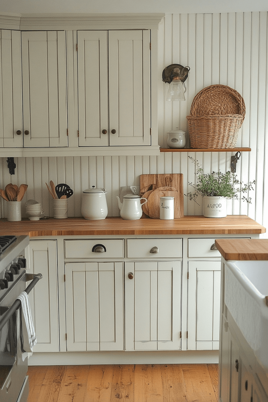 farmhouse kitchen cabinets