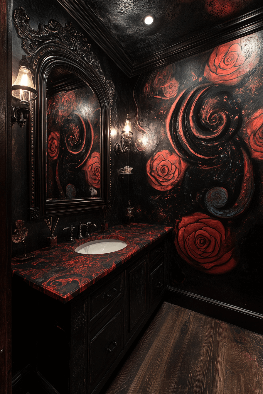 whimsigoth bathroom