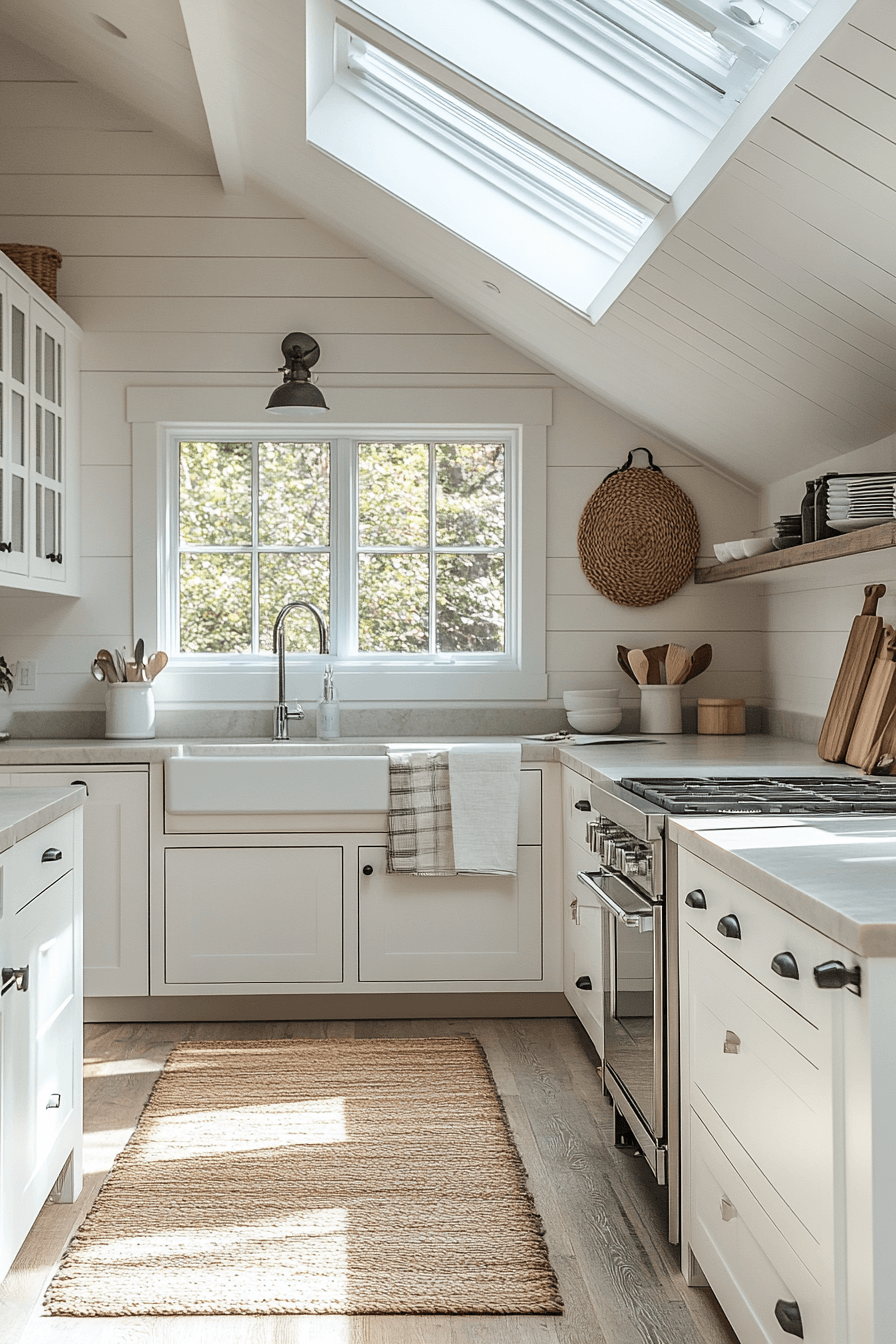 cottage core kitchen