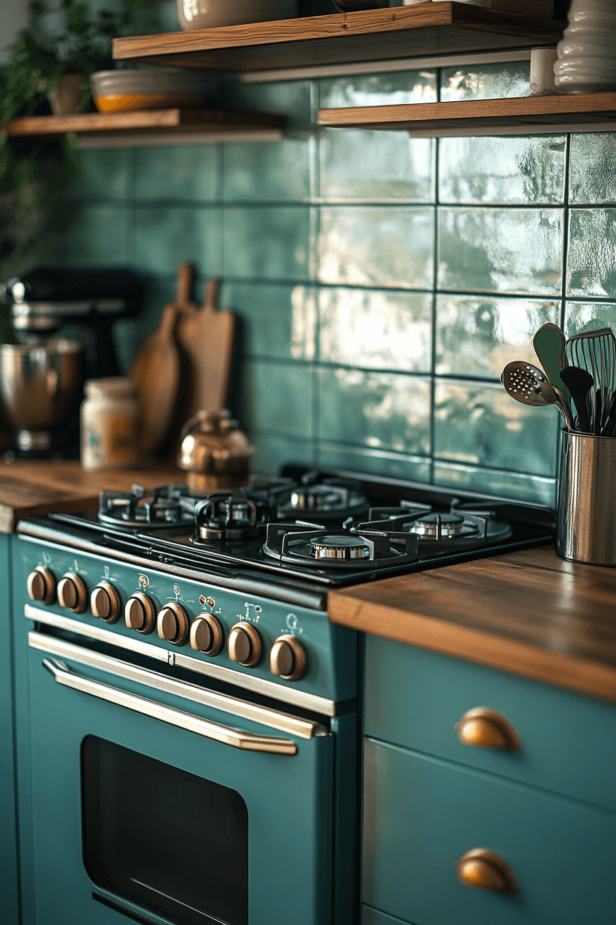 29 Whimsigoth Kitchen Makeovers for a Mystical Culinary Vibe whimsigoth kitchen
