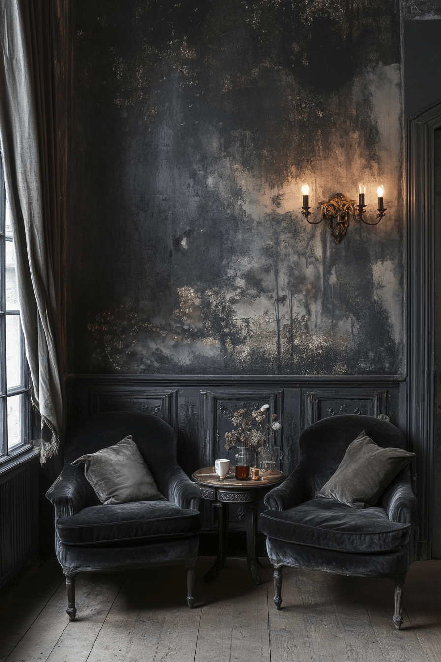 victorian gothic decor