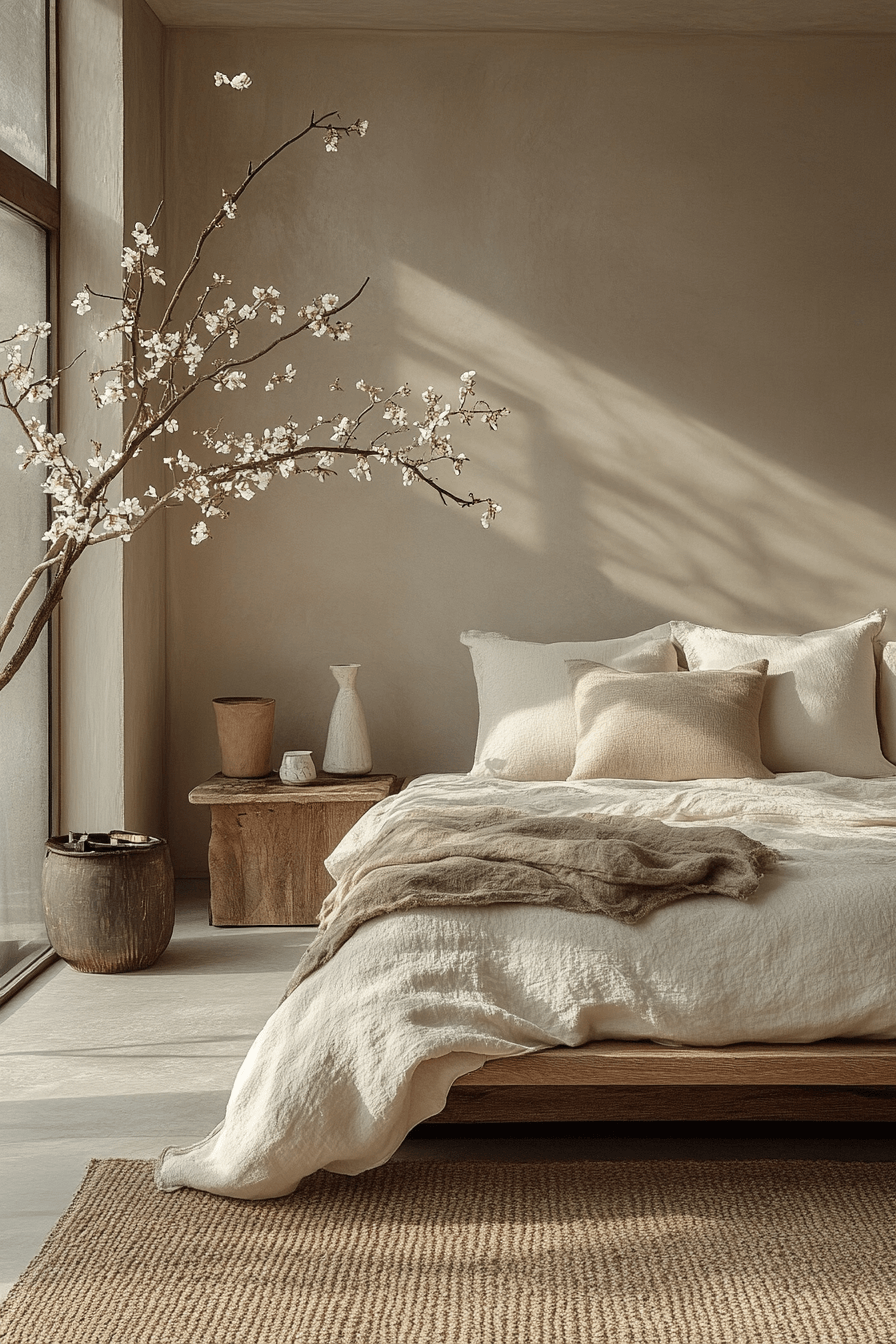 japandi bedroom