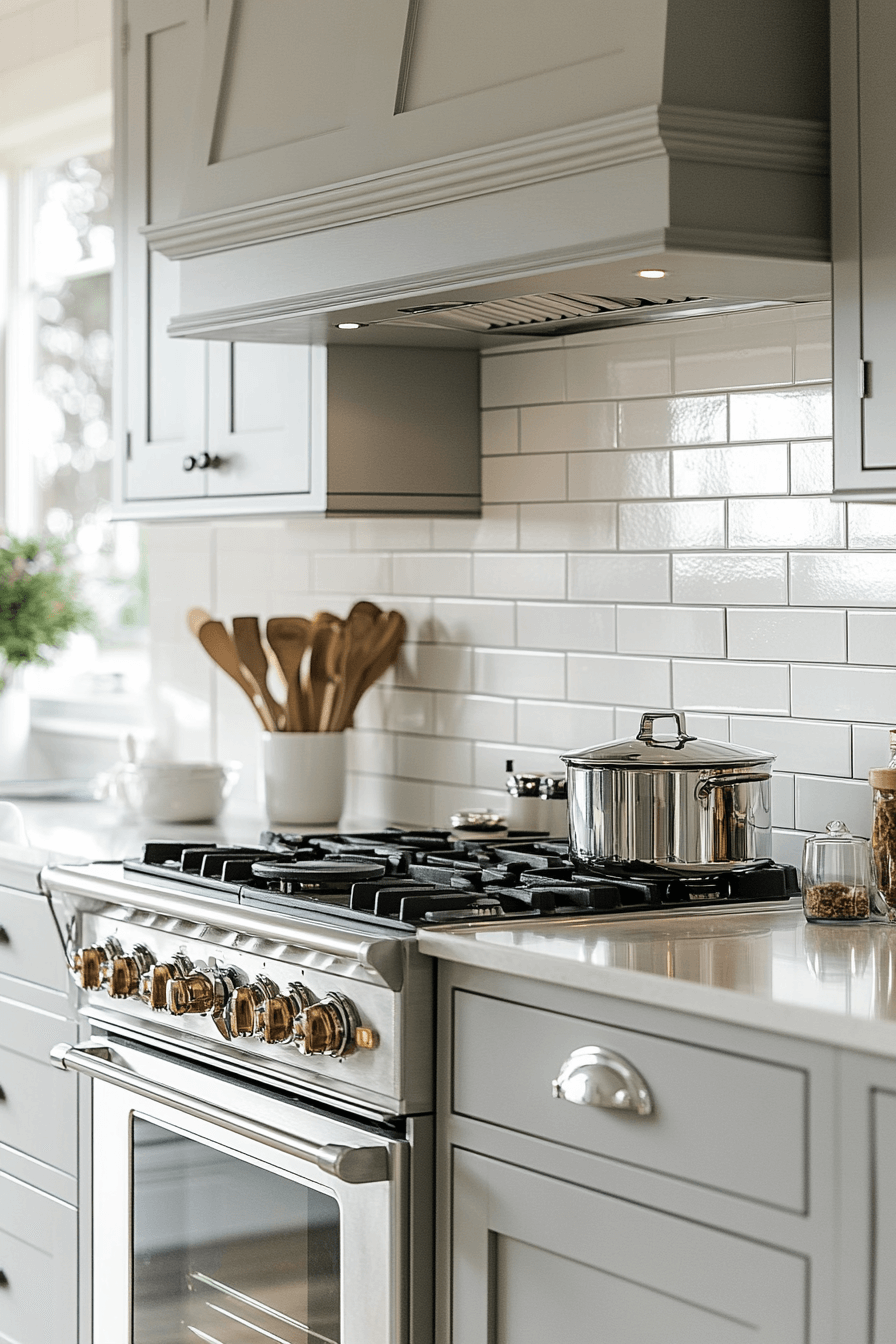 grey kitchen