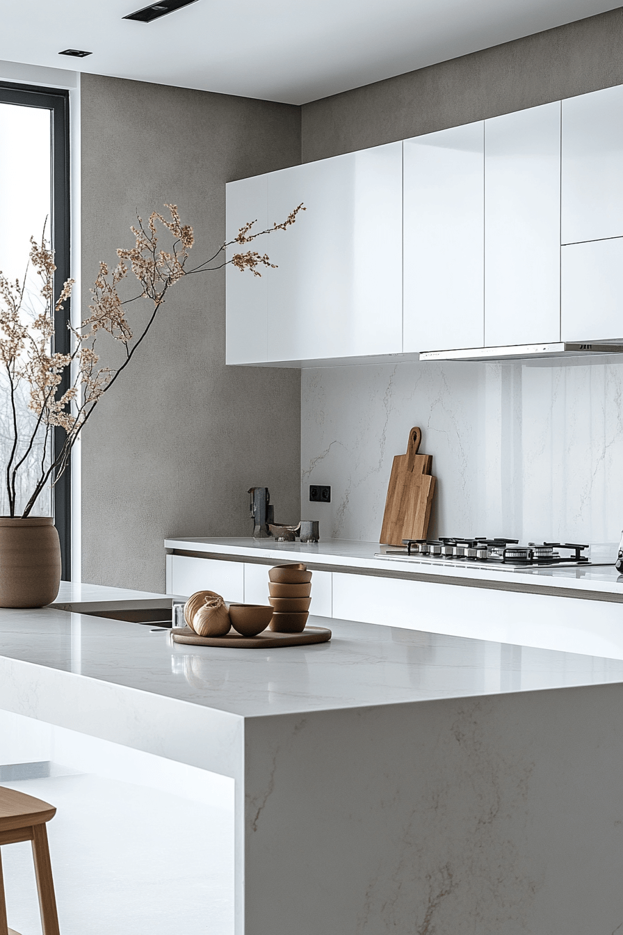 japandi style kitchen