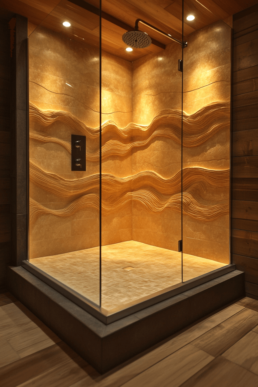 29 Coastal Bathroom Shower Ideas That Make Waves with Style coastal bathroom shower ideas
