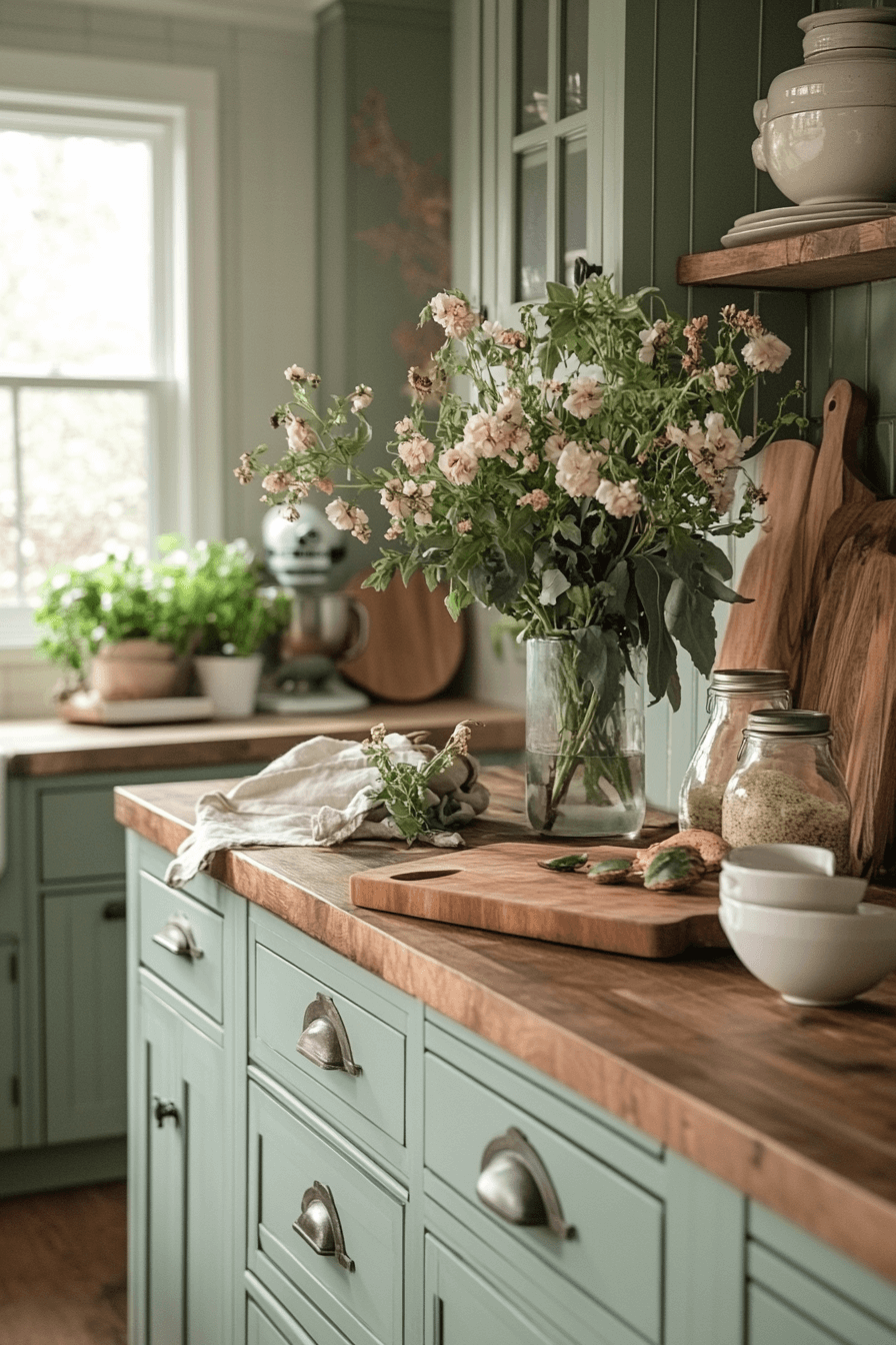 farmhouse kitchen cabinets