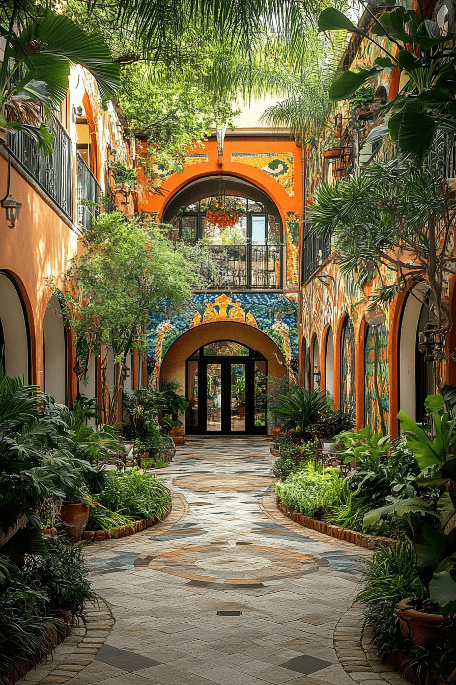 courtyard design