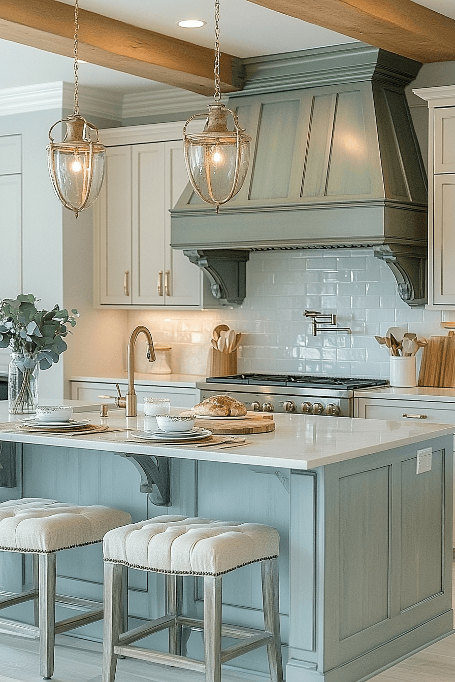 cottage core kitchen