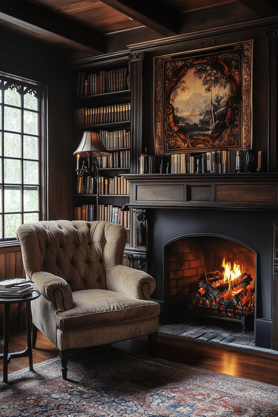 victorian gothic decor