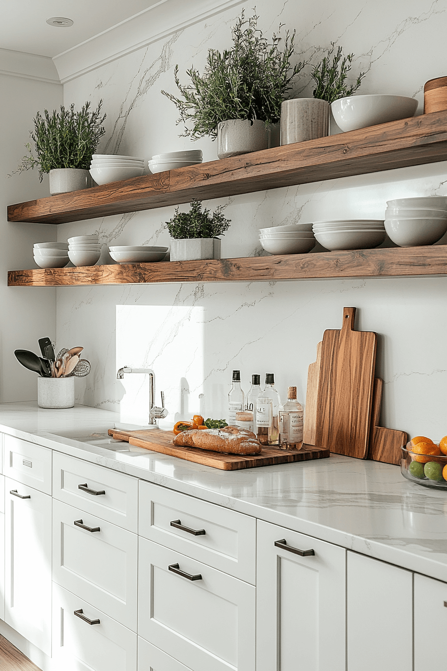 small white kitchen