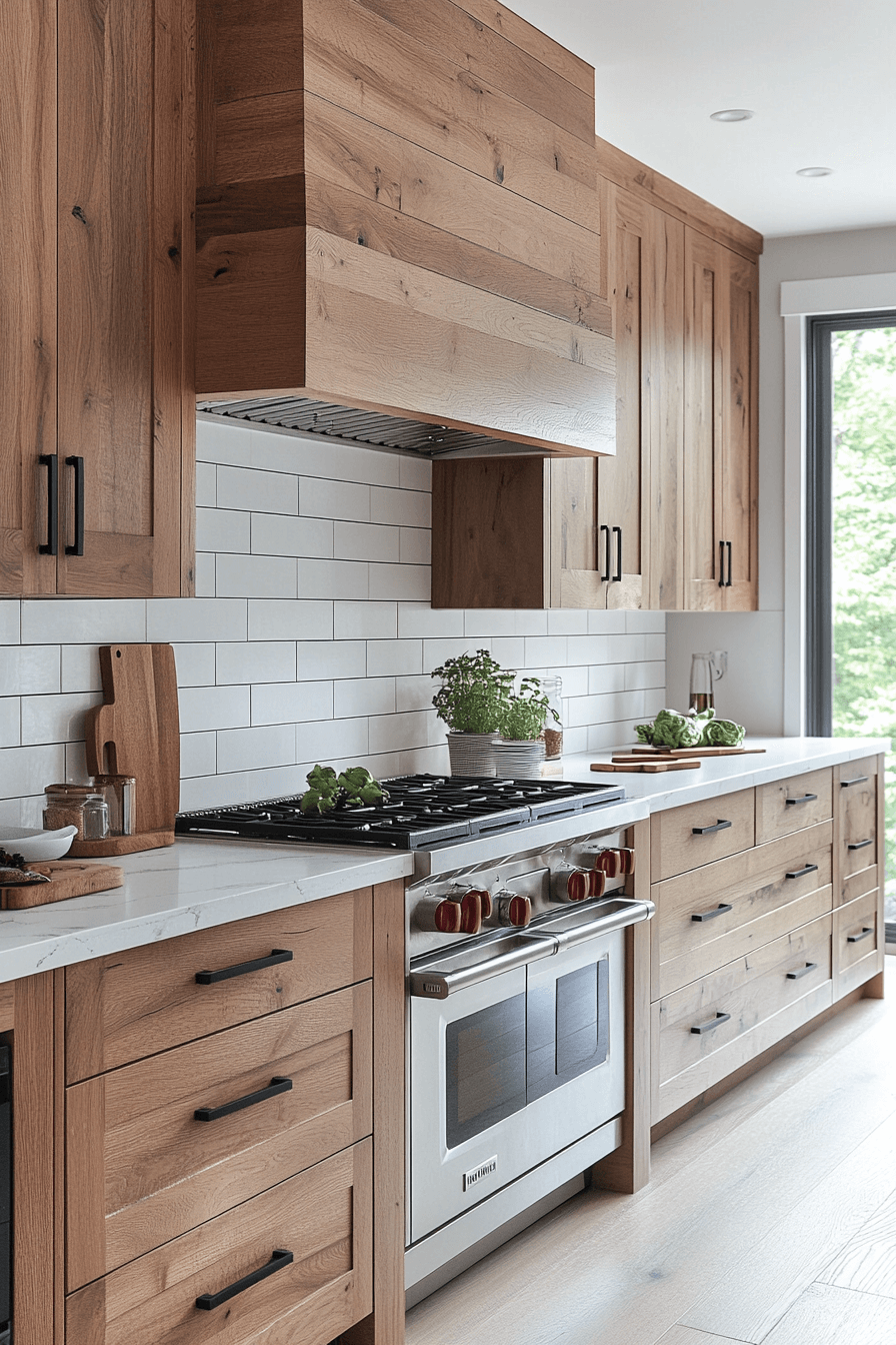 farmhouse kitchen cabinets