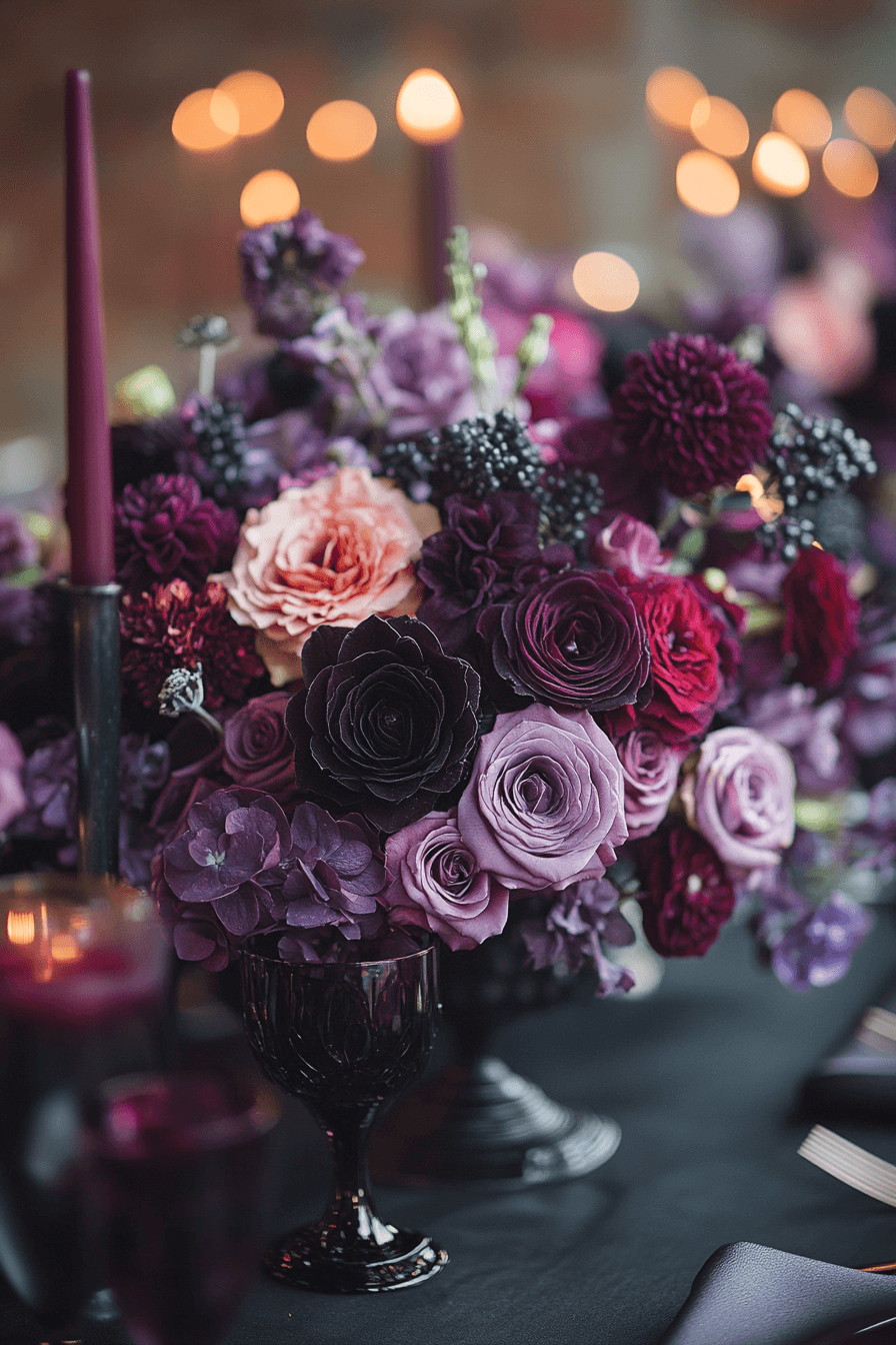 whimsigoth wedding