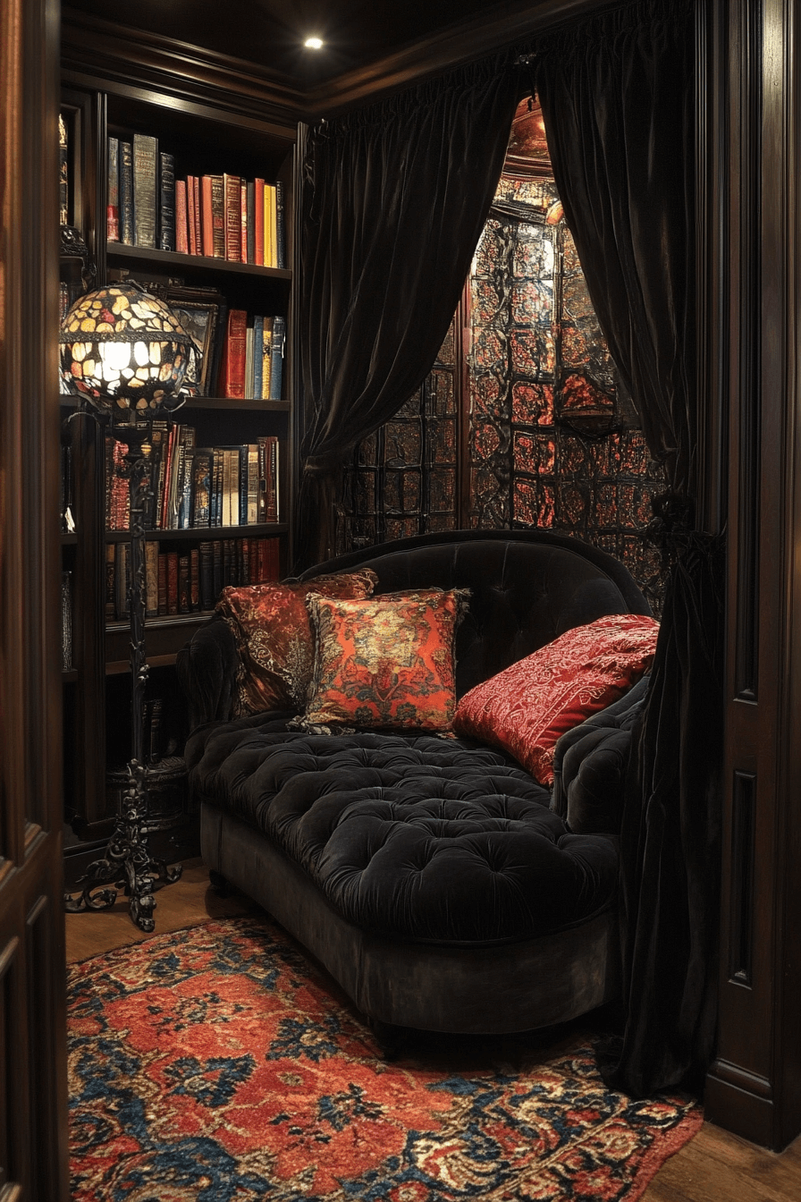 victorian gothic decor