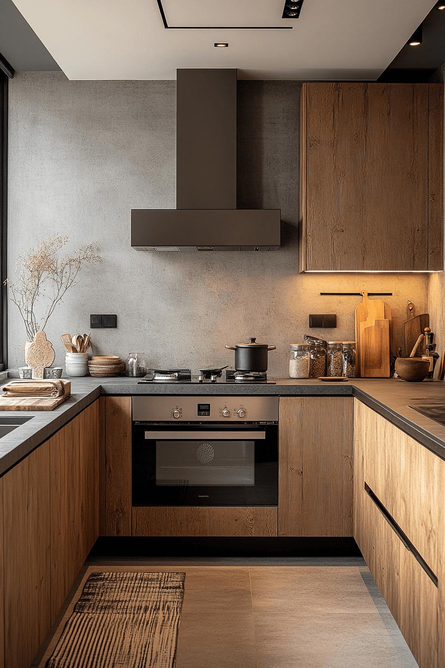 japandi style kitchen