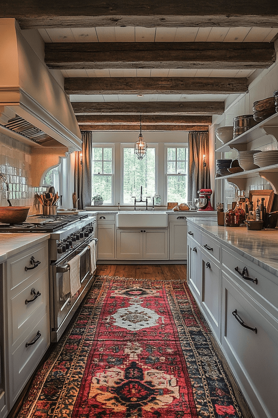 cottage core kitchen