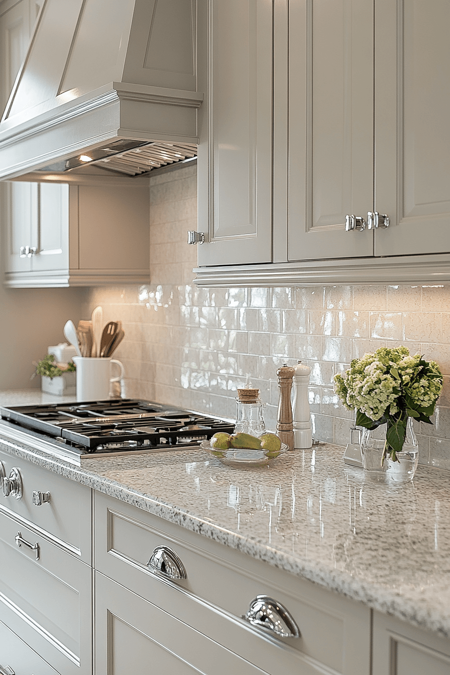 light taupe kitchen cabinets