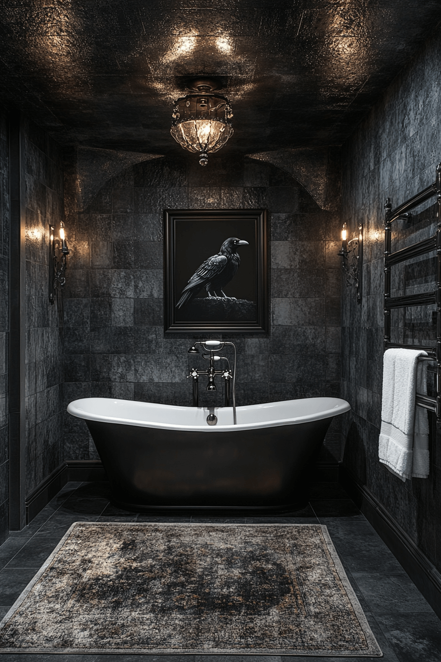 whimsigoth bathroom