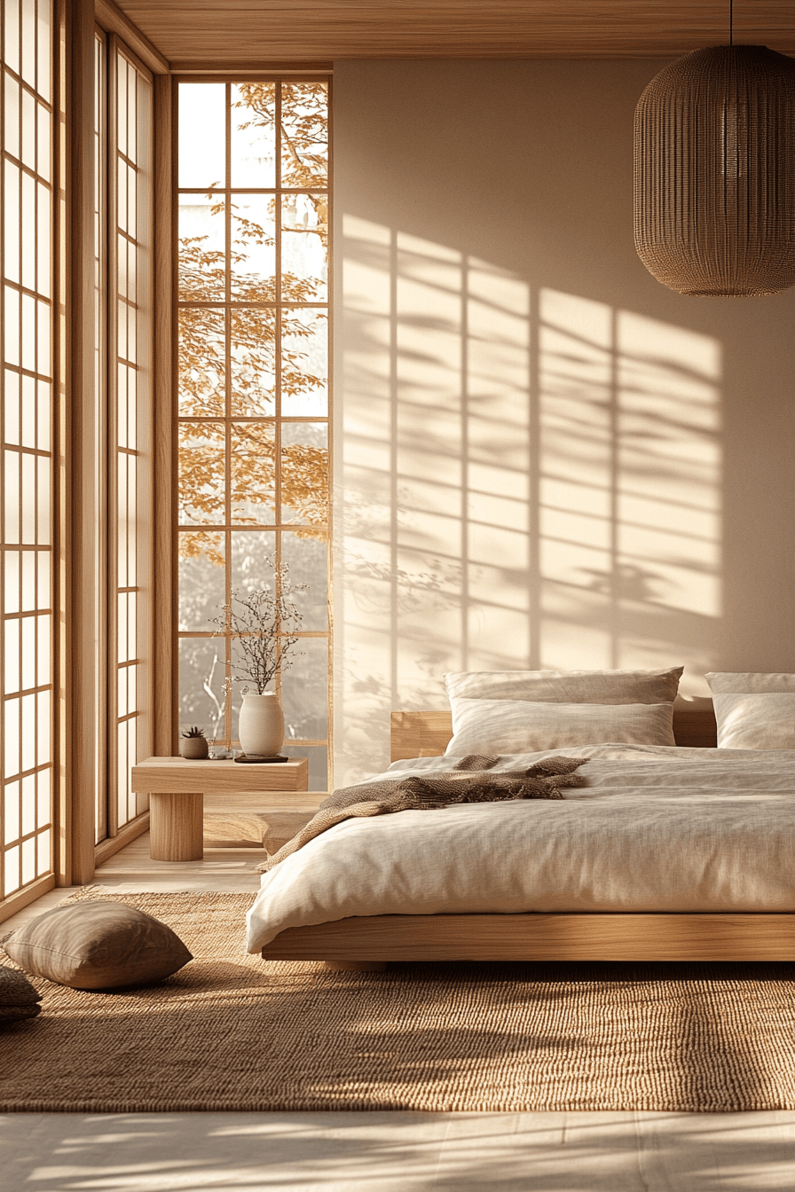 japandi bedroom