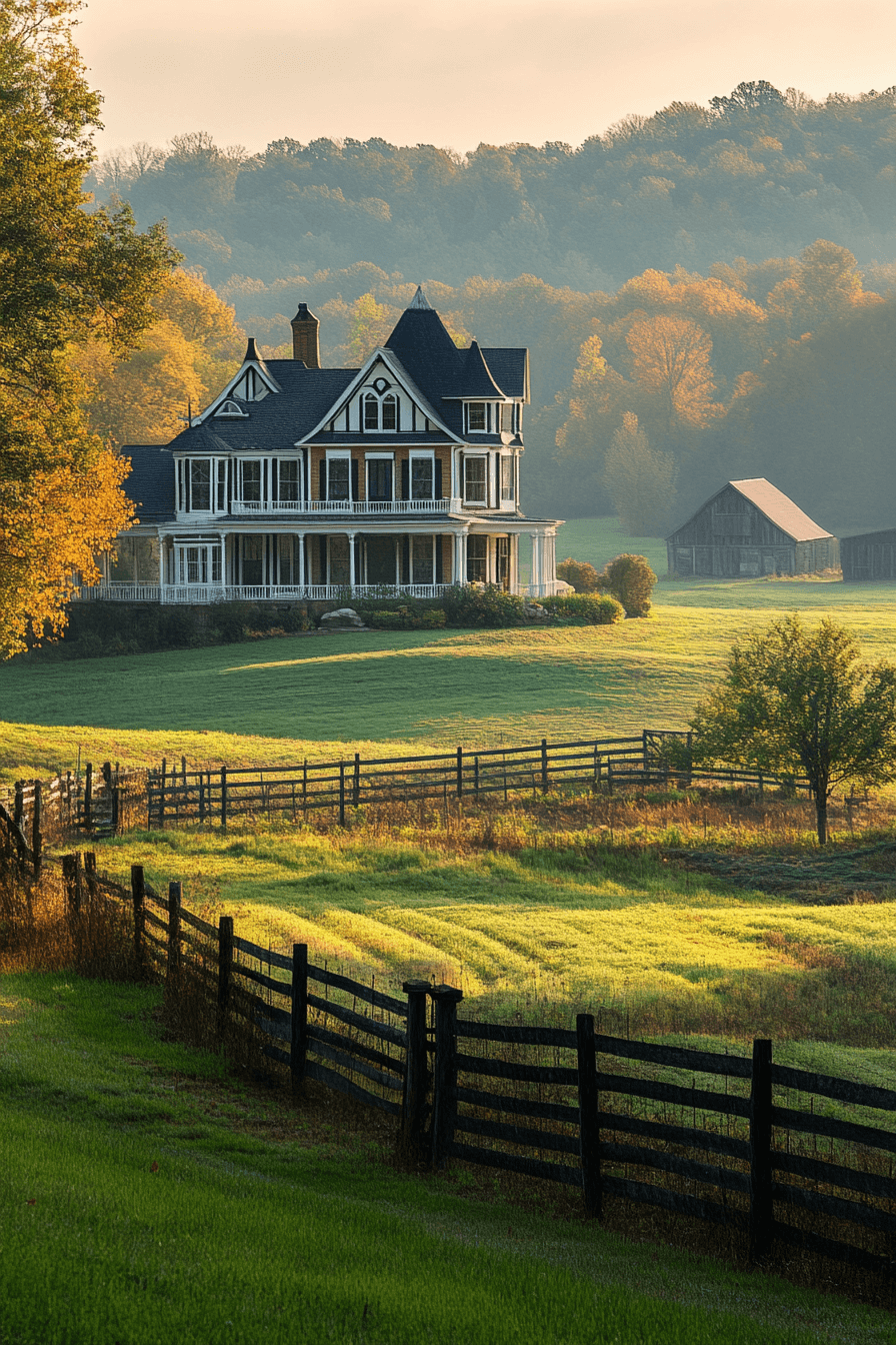 victorian farmhouse