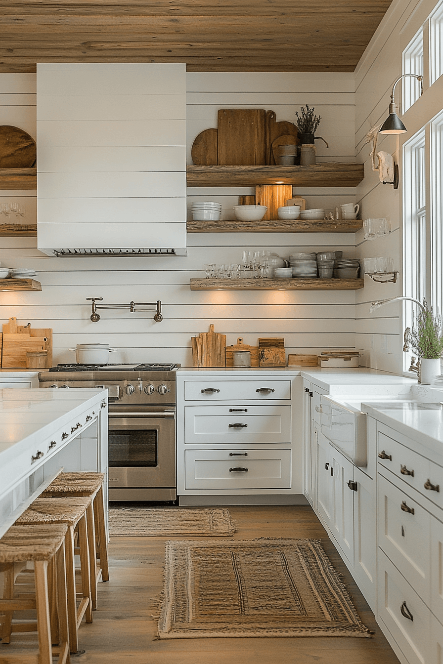 small white kitchen