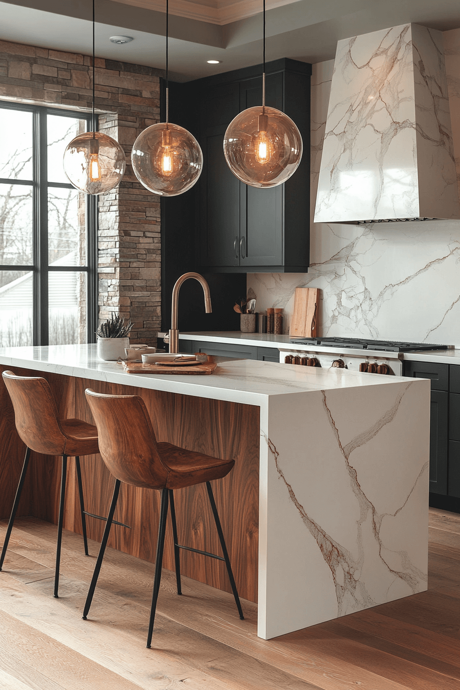 elegant kitchen design