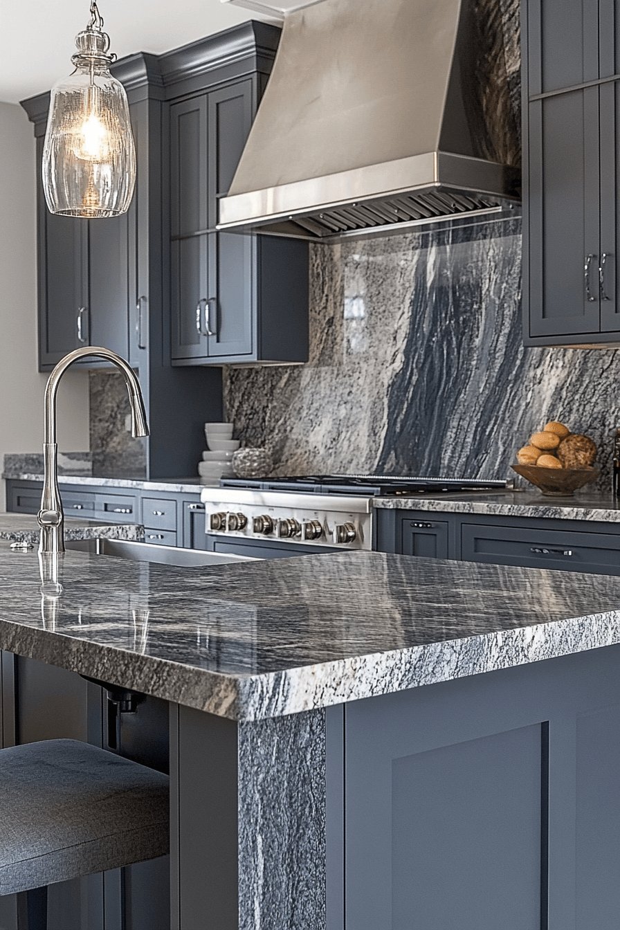 grey kitchen