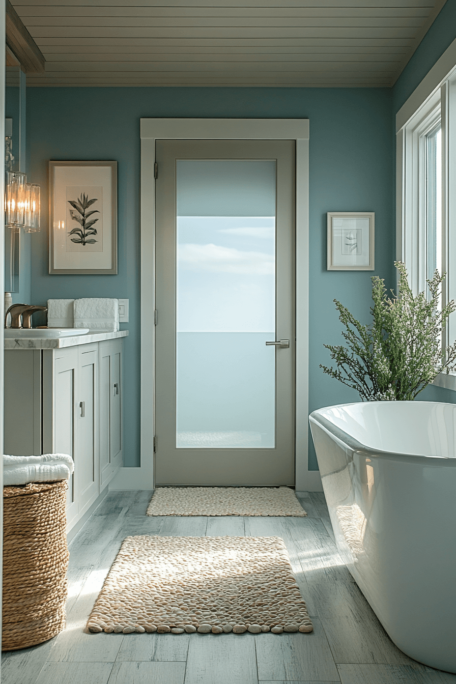 29 Coastal Bathroom Shower Ideas That Make Waves with Style coastal bathroom shower ideas