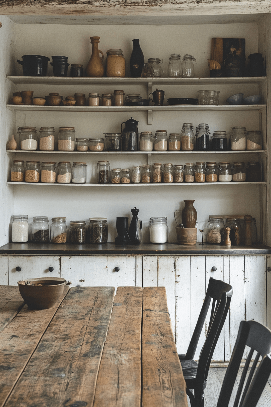 cottage core kitchen