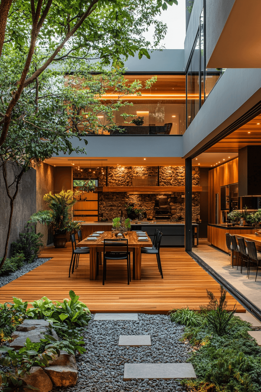 courtyard design