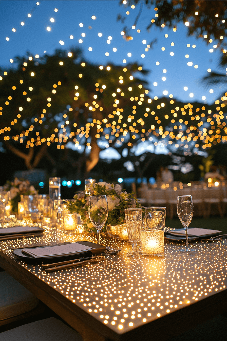 whimsical garden wedding