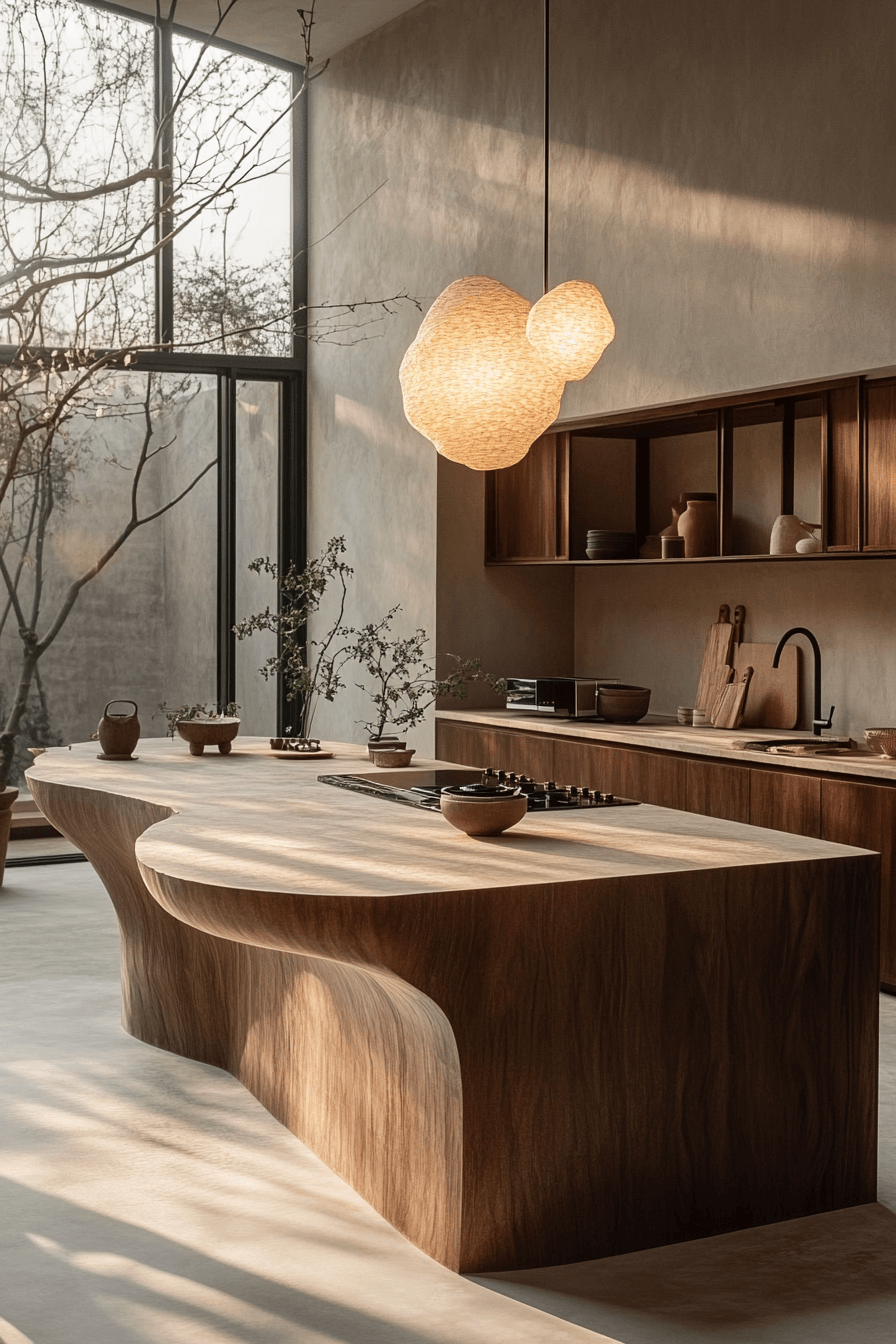 japandi style kitchen