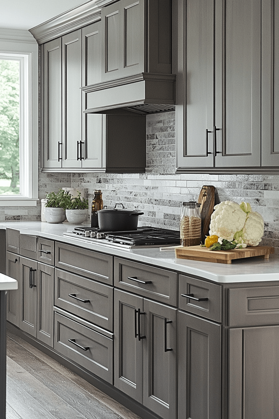 farmhouse kitchen cabinets