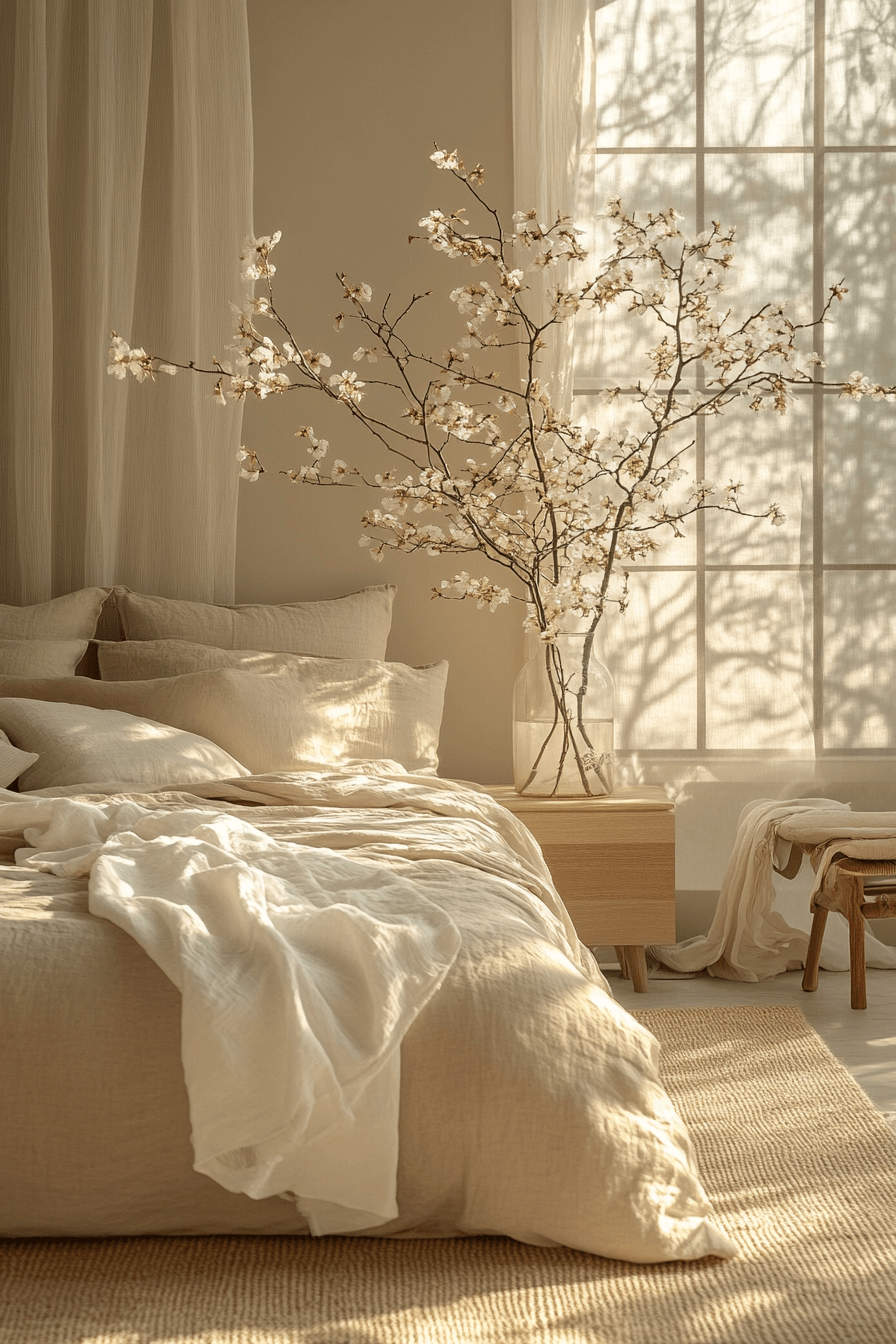 japandi bedroom