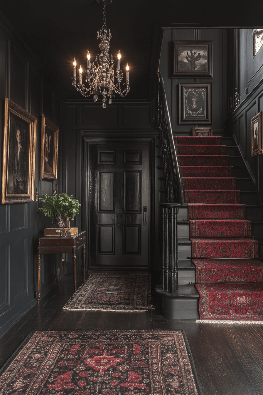 dark victorian aesthetic