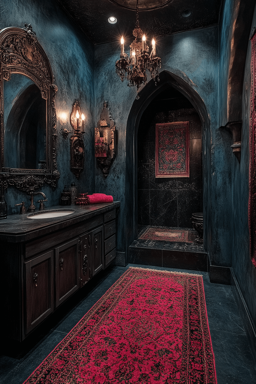 whimsigoth bathroom