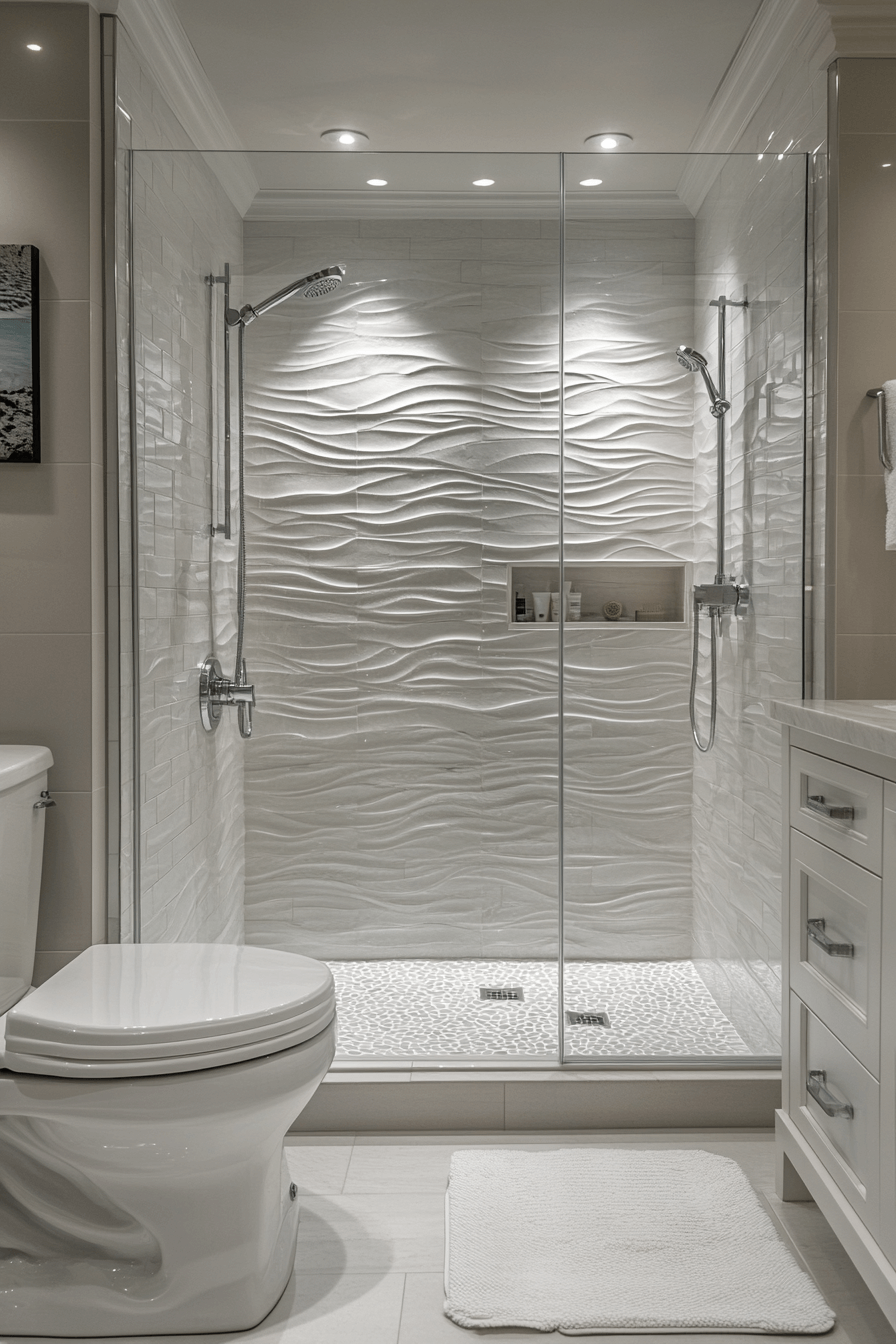 29 Coastal Bathroom Shower Ideas That Make Waves with Style coastal bathroom shower ideas