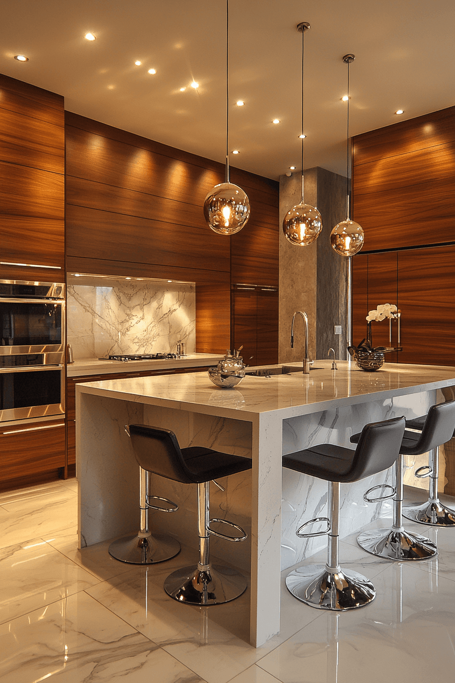 elegant kitchen design
