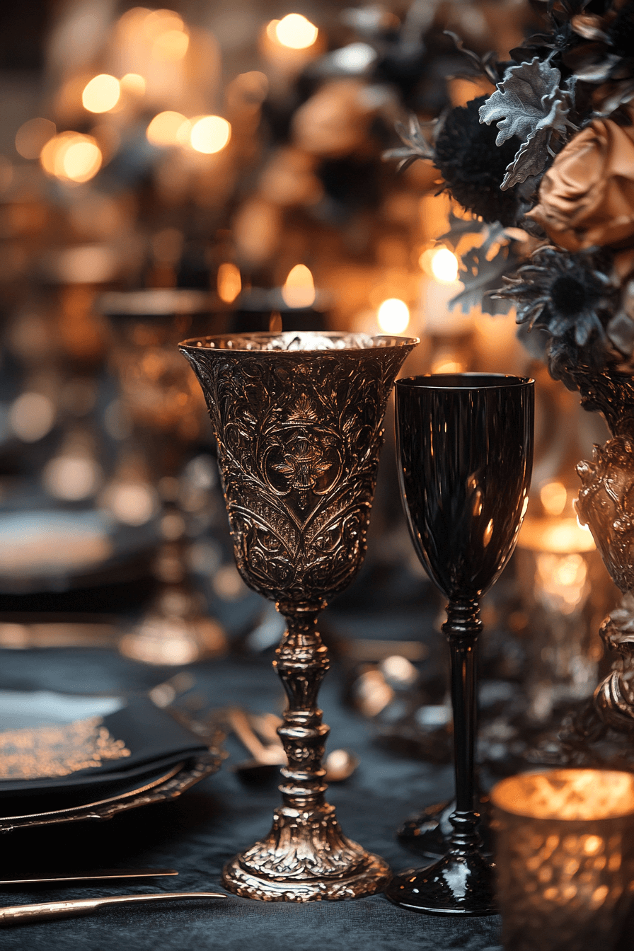 whimsigoth wedding