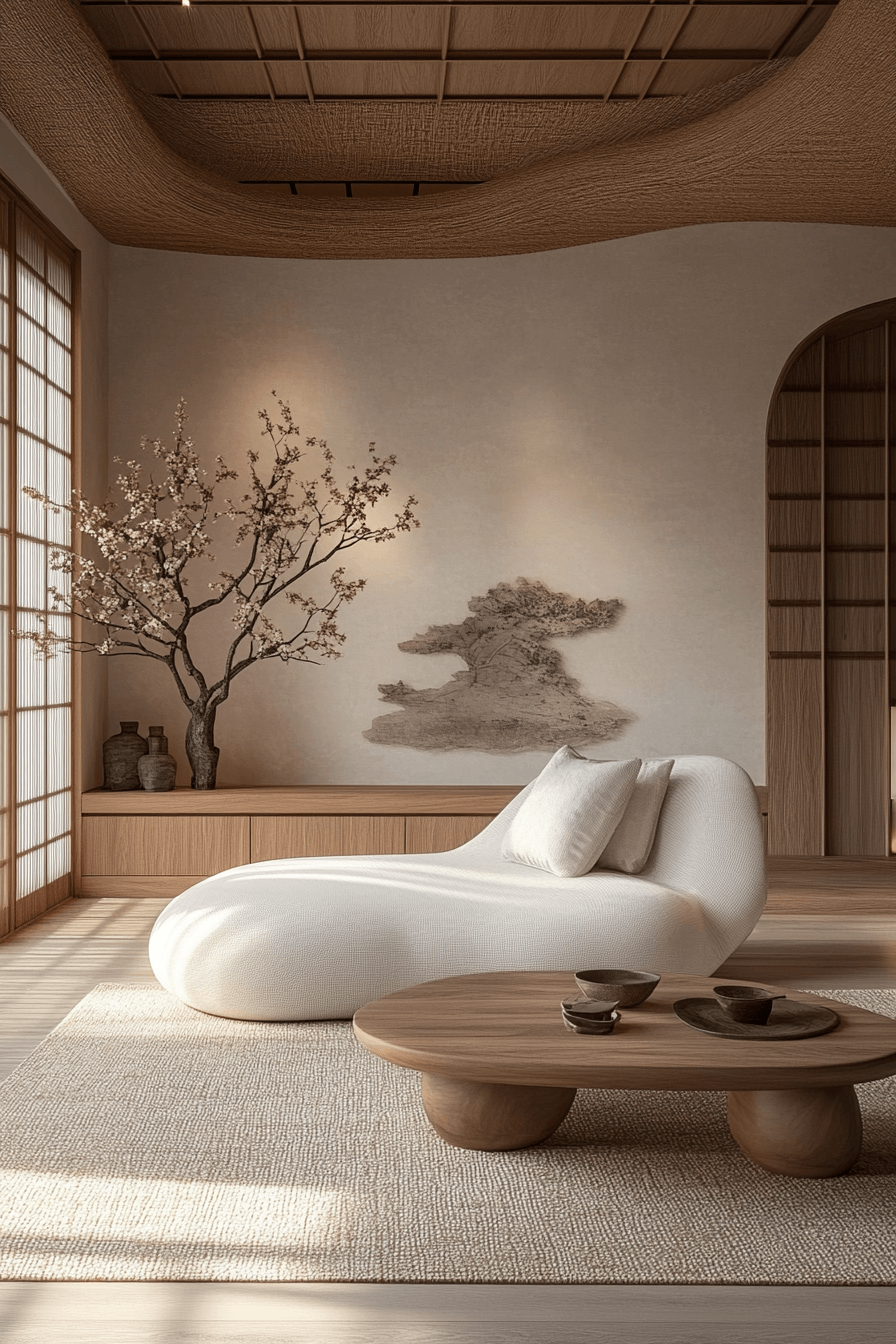 29 Japandi Living Room Themes for a Naturally Chic Home japandi living room