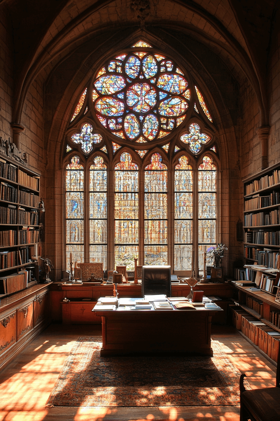 victorian gothic decor